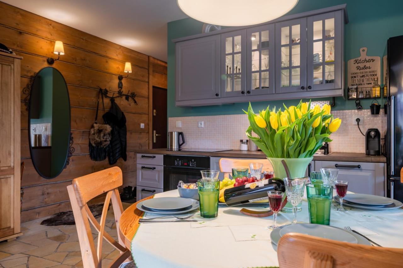 Apartament Zielony Blisko Krupowek Zakopane Ngoại thất bức ảnh