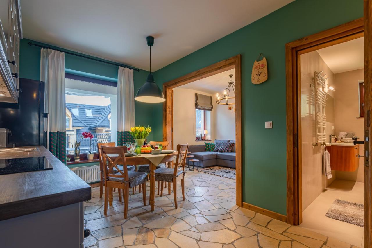 Apartament Zielony Blisko Krupowek Zakopane Ngoại thất bức ảnh