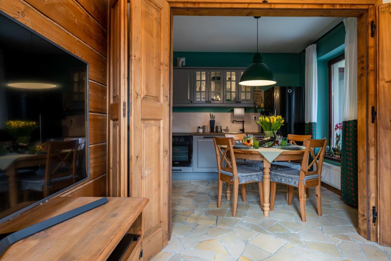 Apartament Zielony Blisko Krupowek Zakopane Ngoại thất bức ảnh