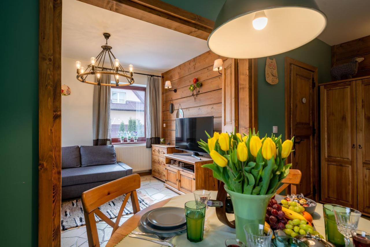 Apartament Zielony Blisko Krupowek Zakopane Ngoại thất bức ảnh